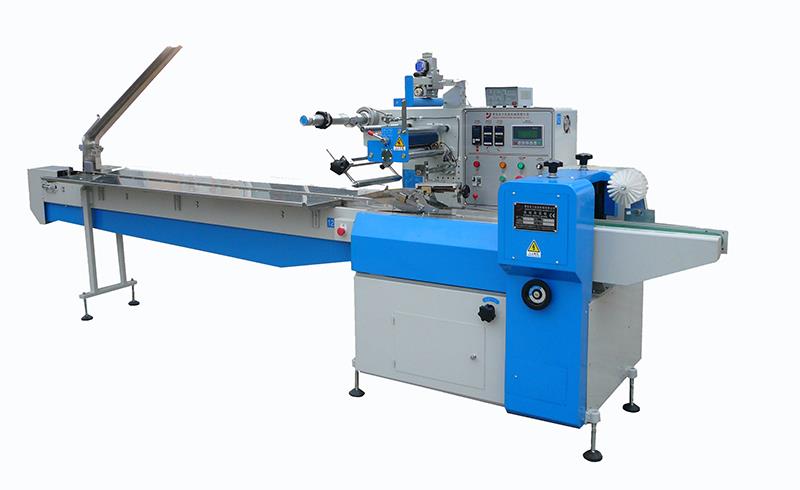 Euro Standard Flow Packing Machine With Auto 