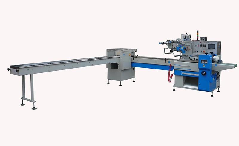 On Edge Biscuit Packing Machine